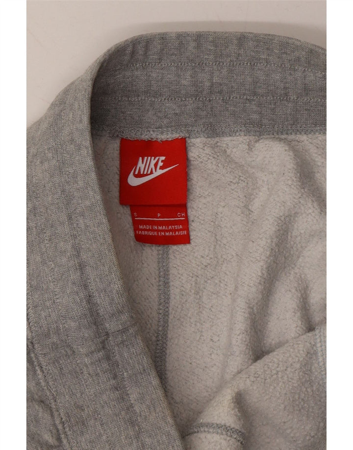 NIKE Mens Graphic Tracksuit Trousers Joggers Small  Grey Cotton Vintage Nike and Second-Hand Nike from Messina Hembry 