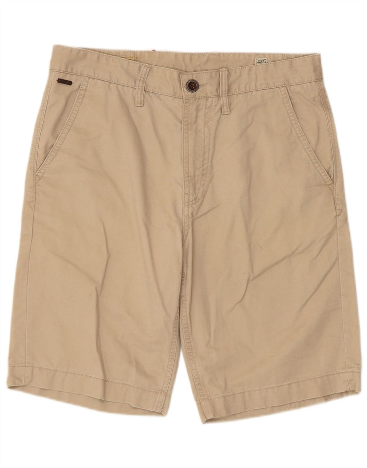 Męskie spodenki Chino Guess W31 Średni Beż, Bawełna