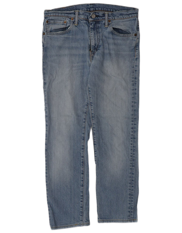 Męskie jeansy Levi's 511 Slim W32 L28 Niebieska bawełna