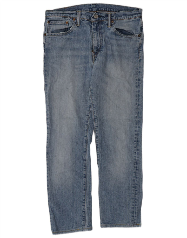 Męskie jeansy Levi's 511 Slim W32 L28 Niebieska bawełna