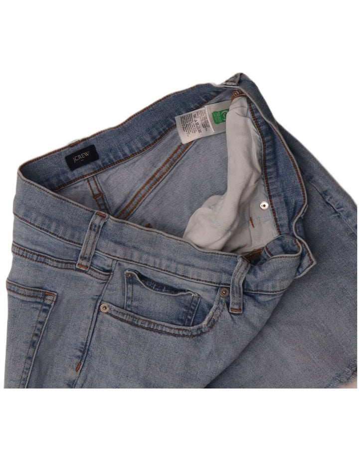 Damskie spodenki jeansowe J. CREW W32, duże, niebieskie, bawełniane