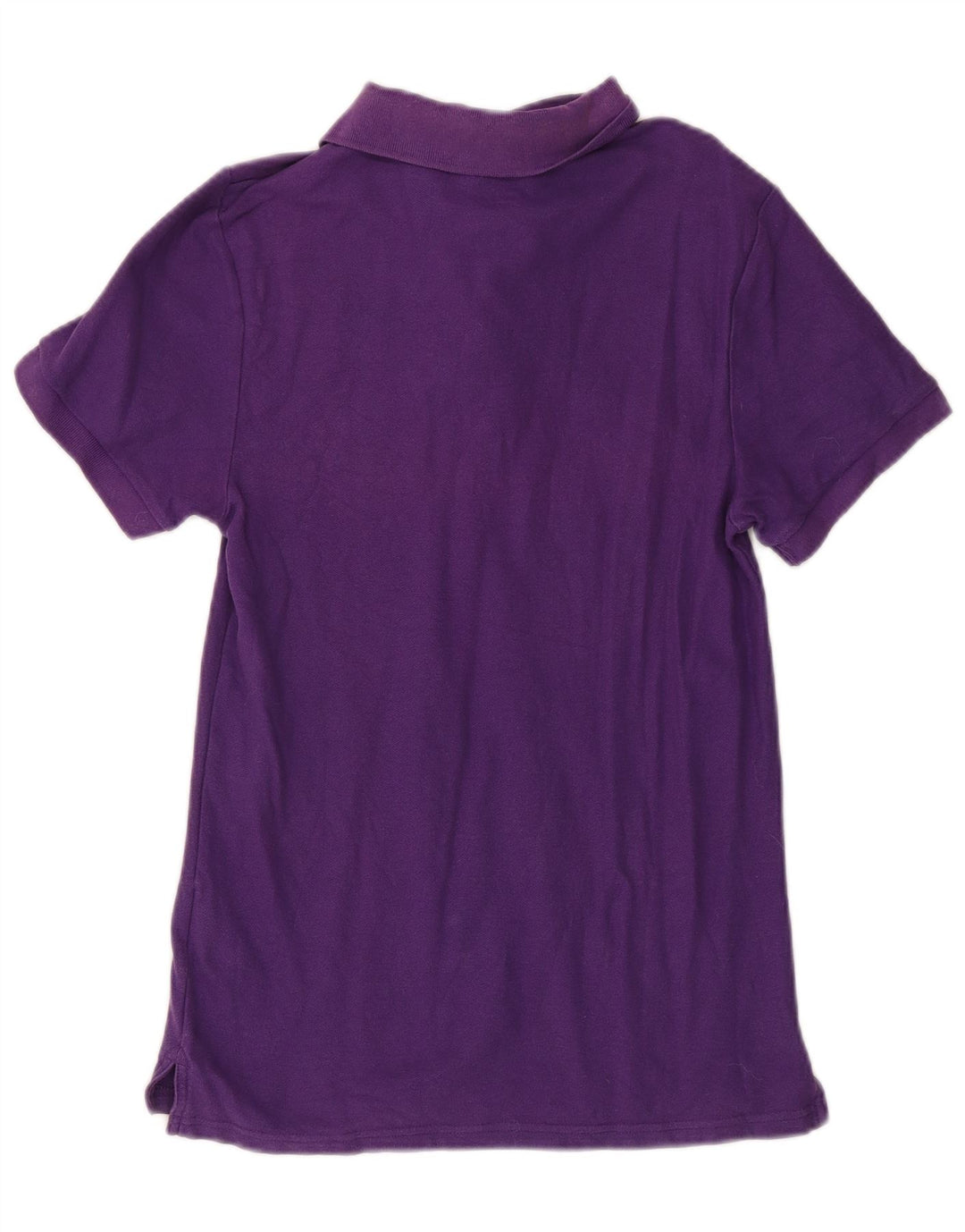Męska koszulka polo NIKE, mała, fioletowa, bawełniana