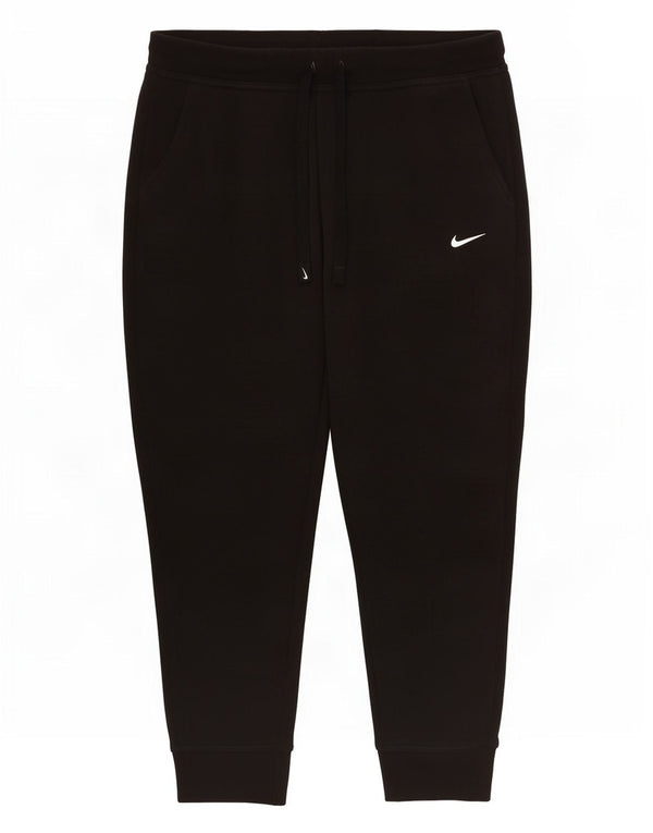 Damskie spodnie dresowe Nike Dri Fit Joggers UK 14 Średnia czarna bawełna