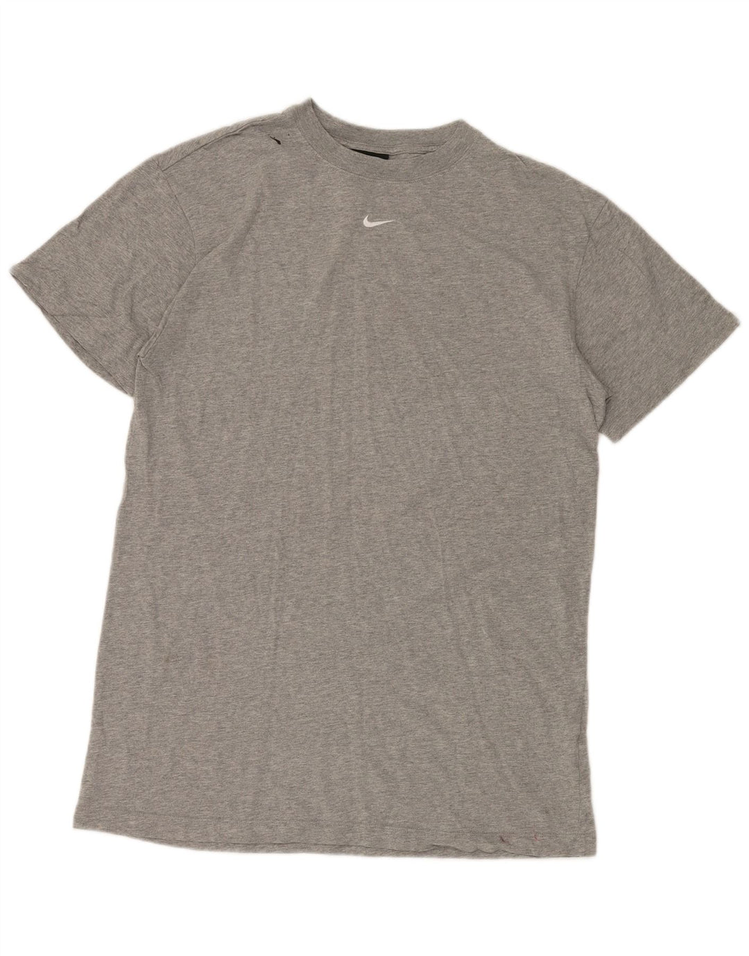 T-shirt męski NIKE Top, średnioszary, bawełniany
