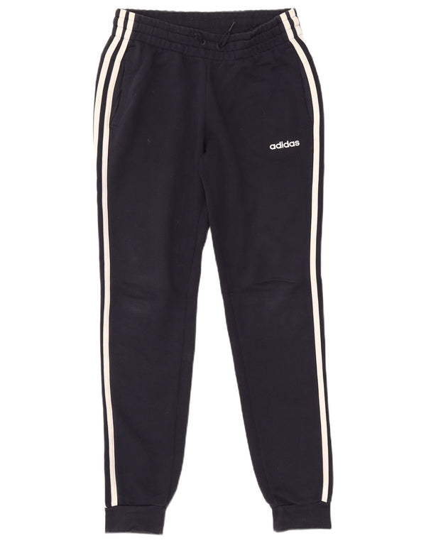 Damskie spodnie dresowe Adidas Joggers UK 4/6 XS Granatowe