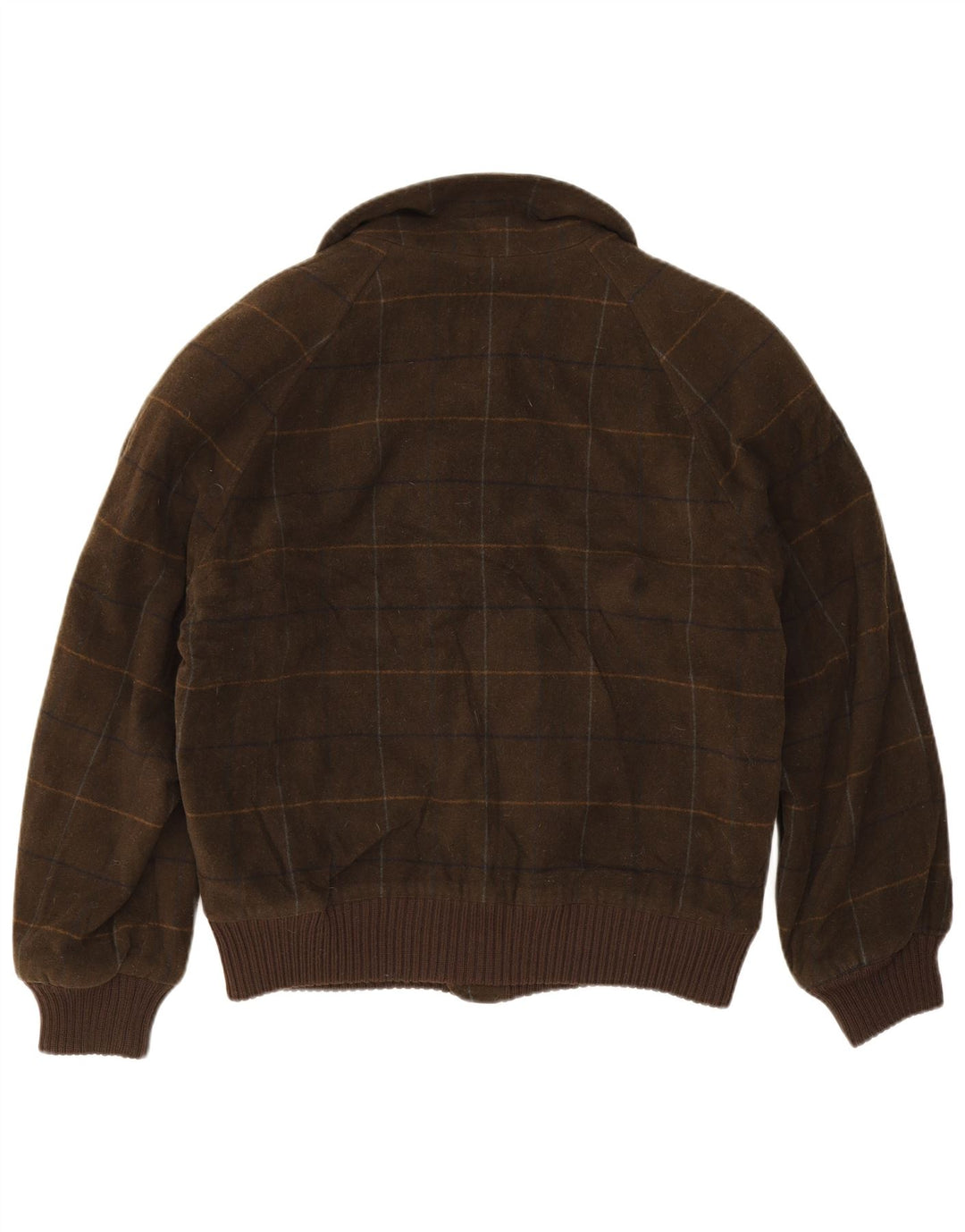 Męska kurtka bomber Pierre Cardin UK 42 XL Khaki w kratkę