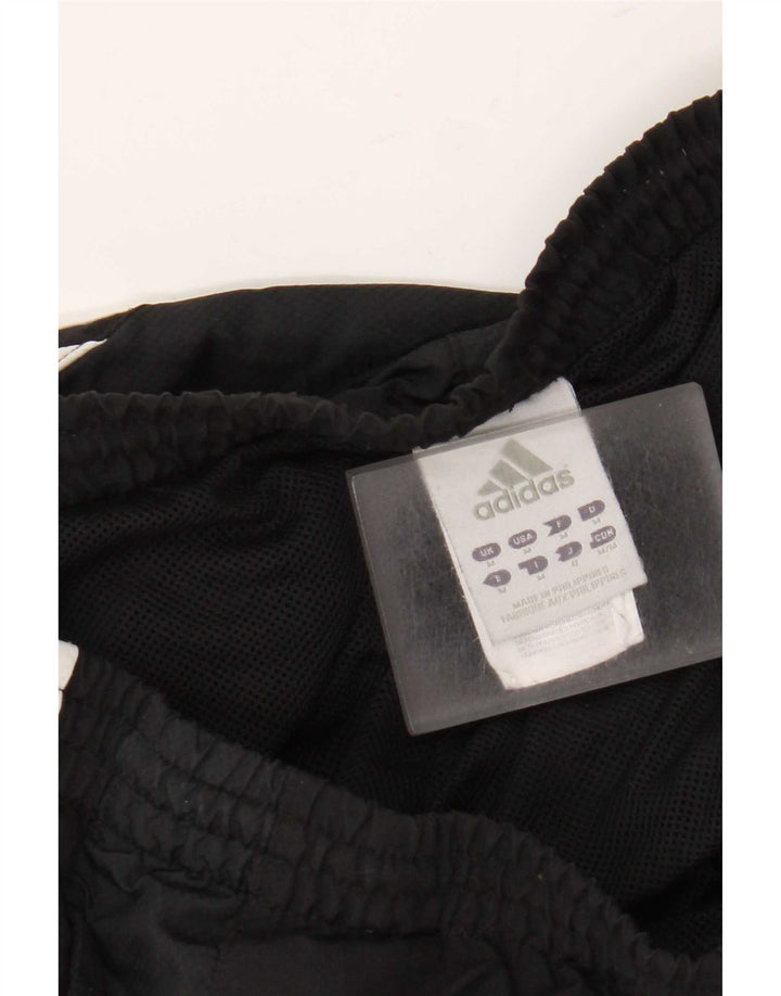 Adidas Męskie spodnie dresowe Joggery Średni czarny poliester