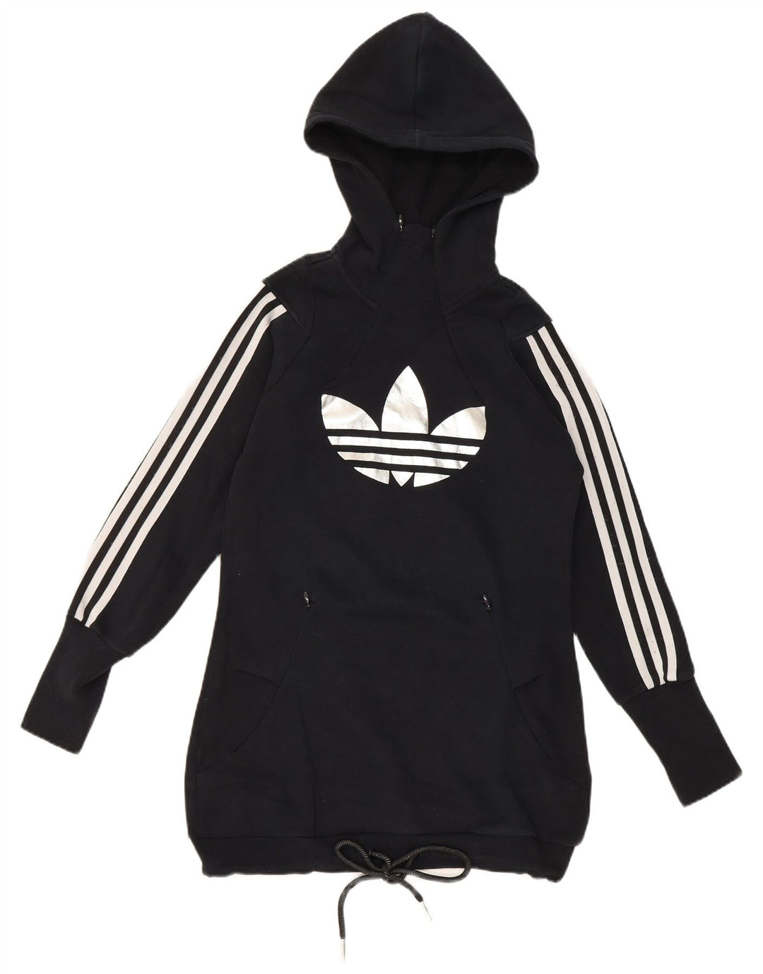 Damska bluza z kapturem Adidas Graphic IT 44 Medium Black