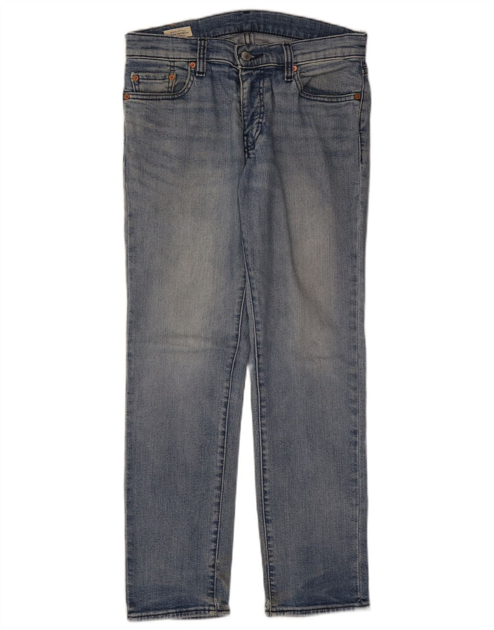 Damskie jeansy LEVI'S 511 Slim W29 L30 Niebieska bawełna