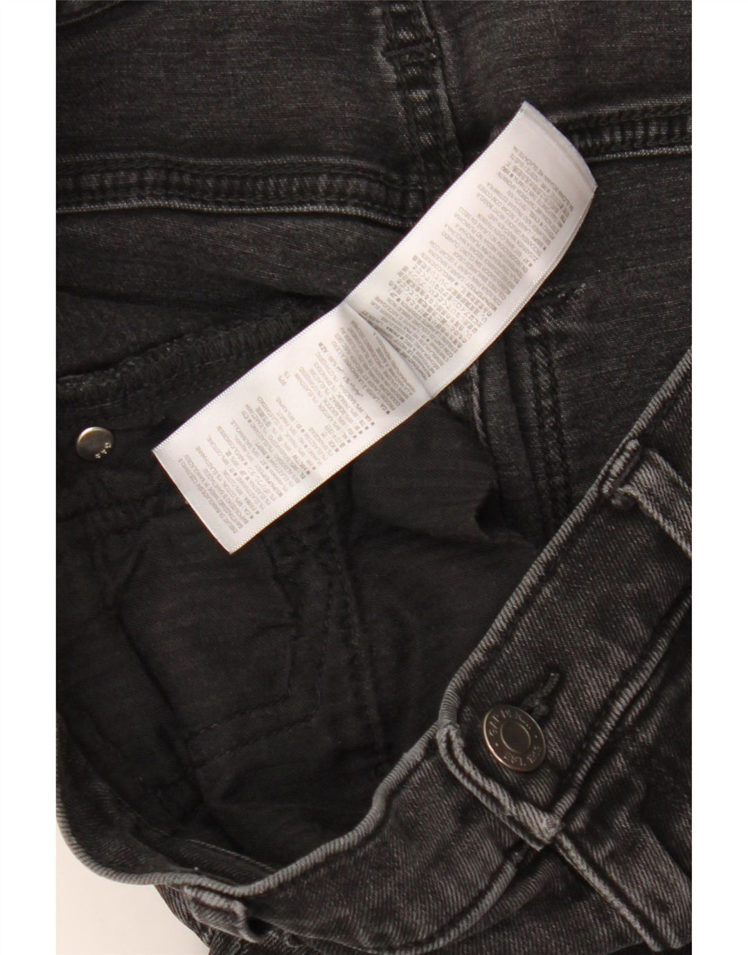 Damskie jeansy GAP Kick Kick o regularnym kroju W30 L24 Szara bawełna