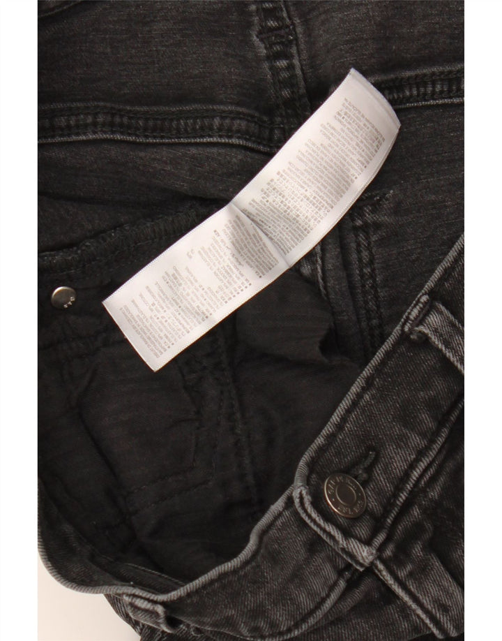 Damskie jeansy GAP Kick Kick o regularnym kroju W30 L24 Szara bawełna