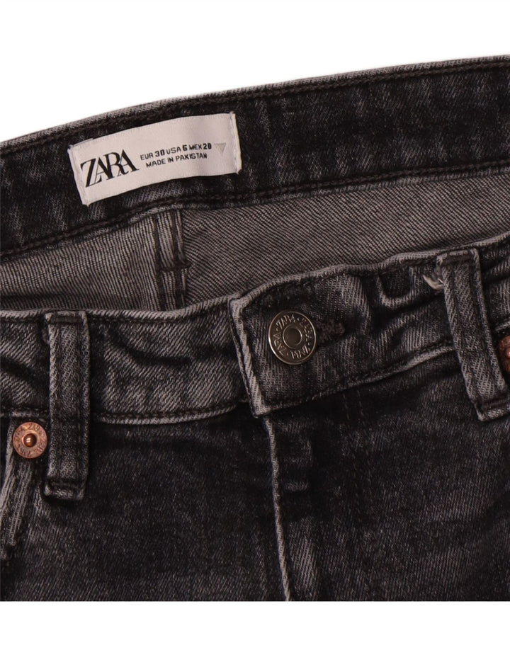 Damskie jeansy Bootcut Zara EU 38 Small W28 L26 Szare