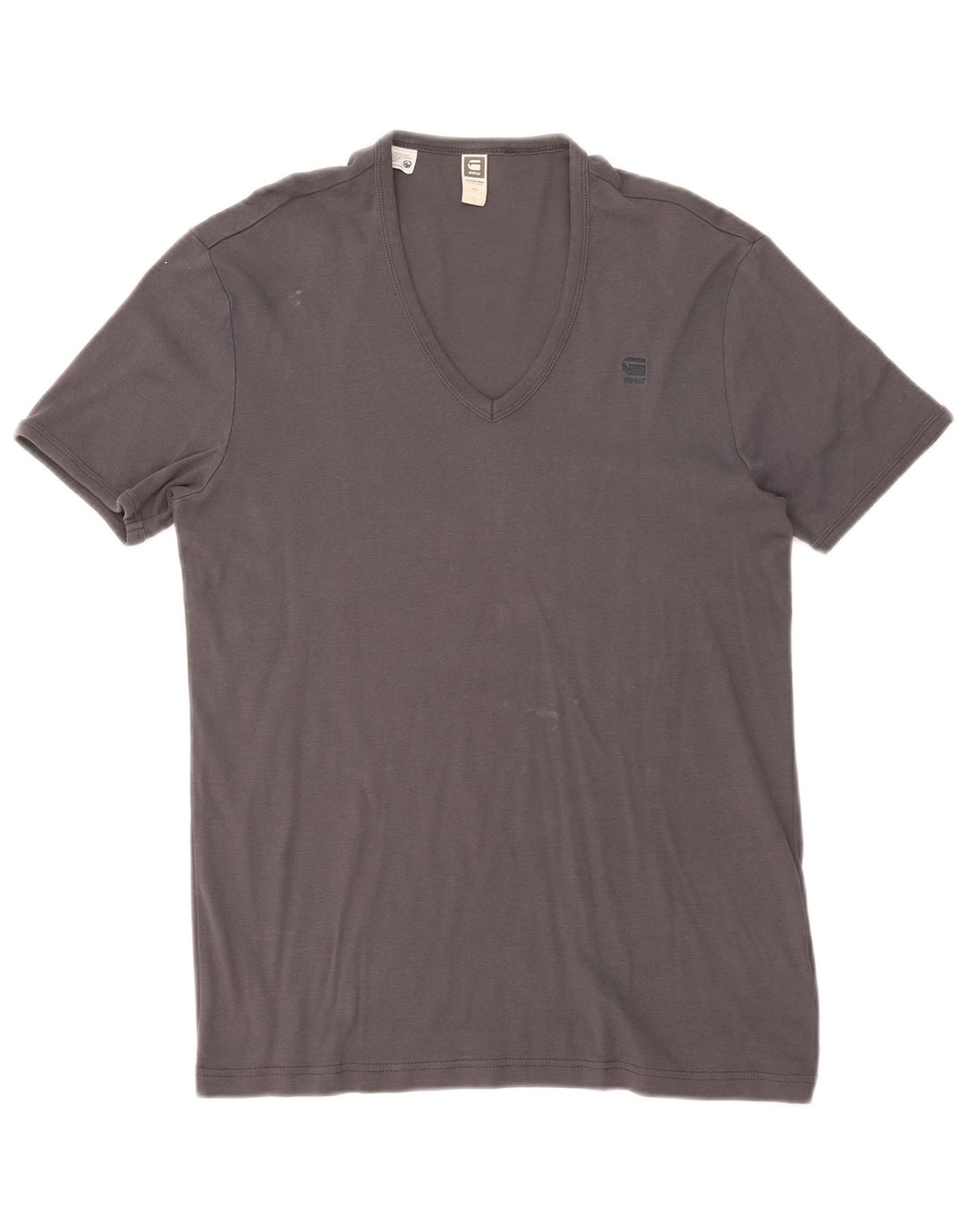 T-shirt męski G-Star XL, szary, bawełniany