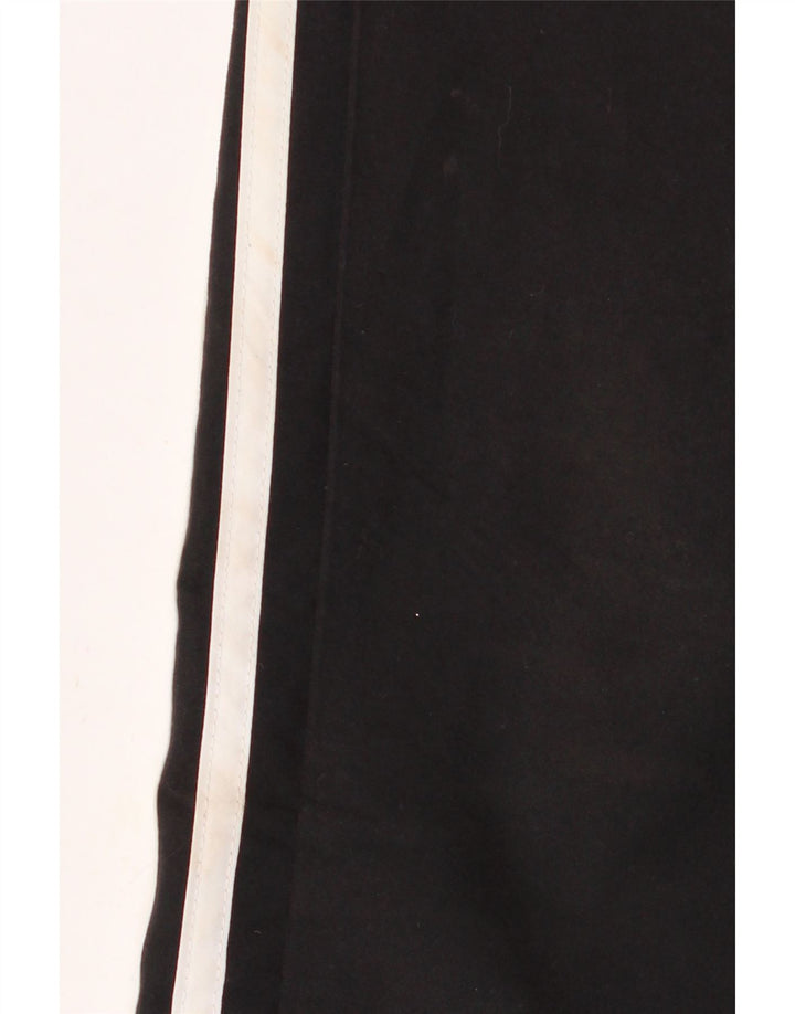 ADIDAS Mens Tracksuit Trousers Small  Black Polyester Vintage Adidas and Second-Hand Adidas from Messina Hembry 