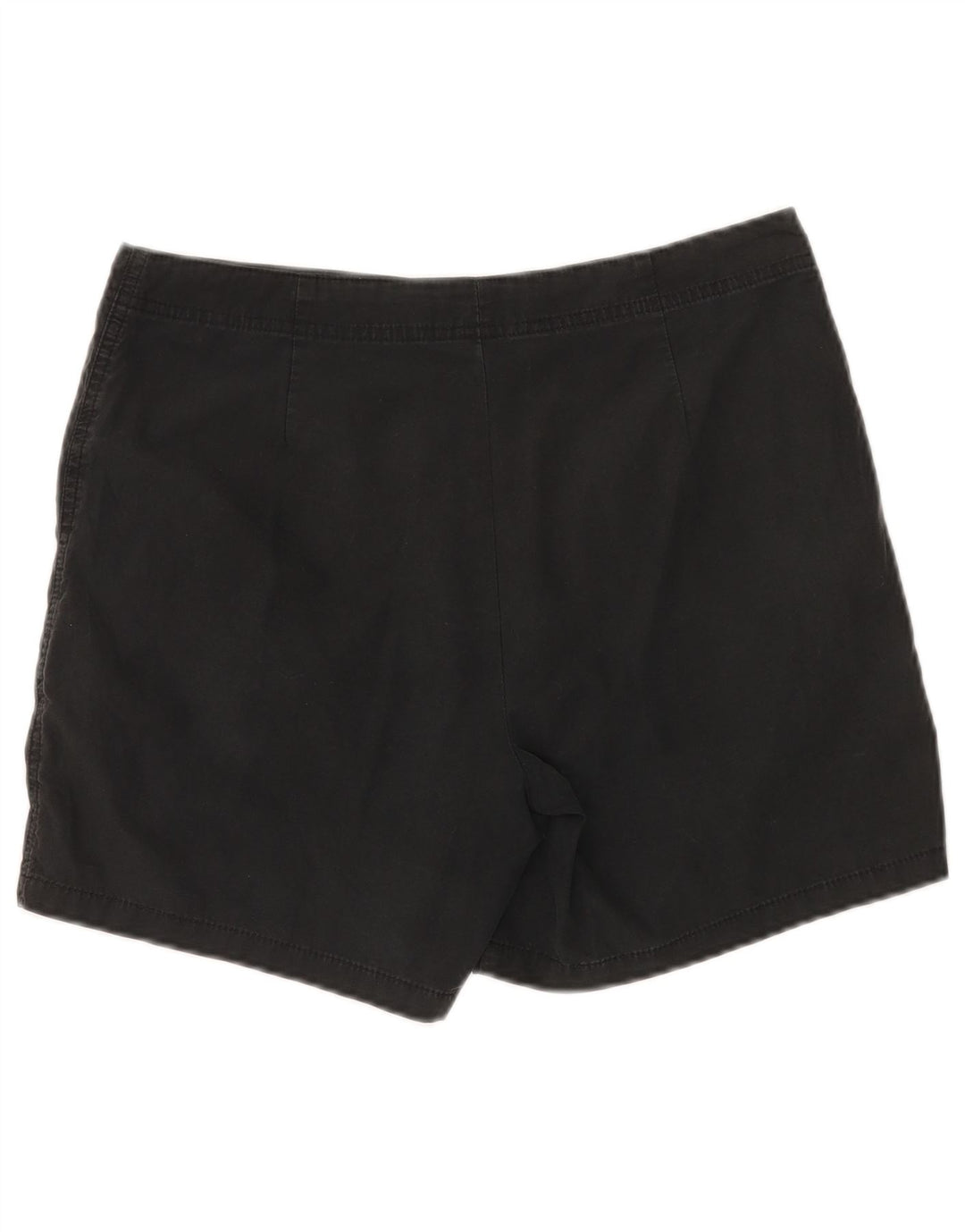 Marks & Spencer Damskie spodenki Chino UK 12 Medium W32 Czarne bawełniane
