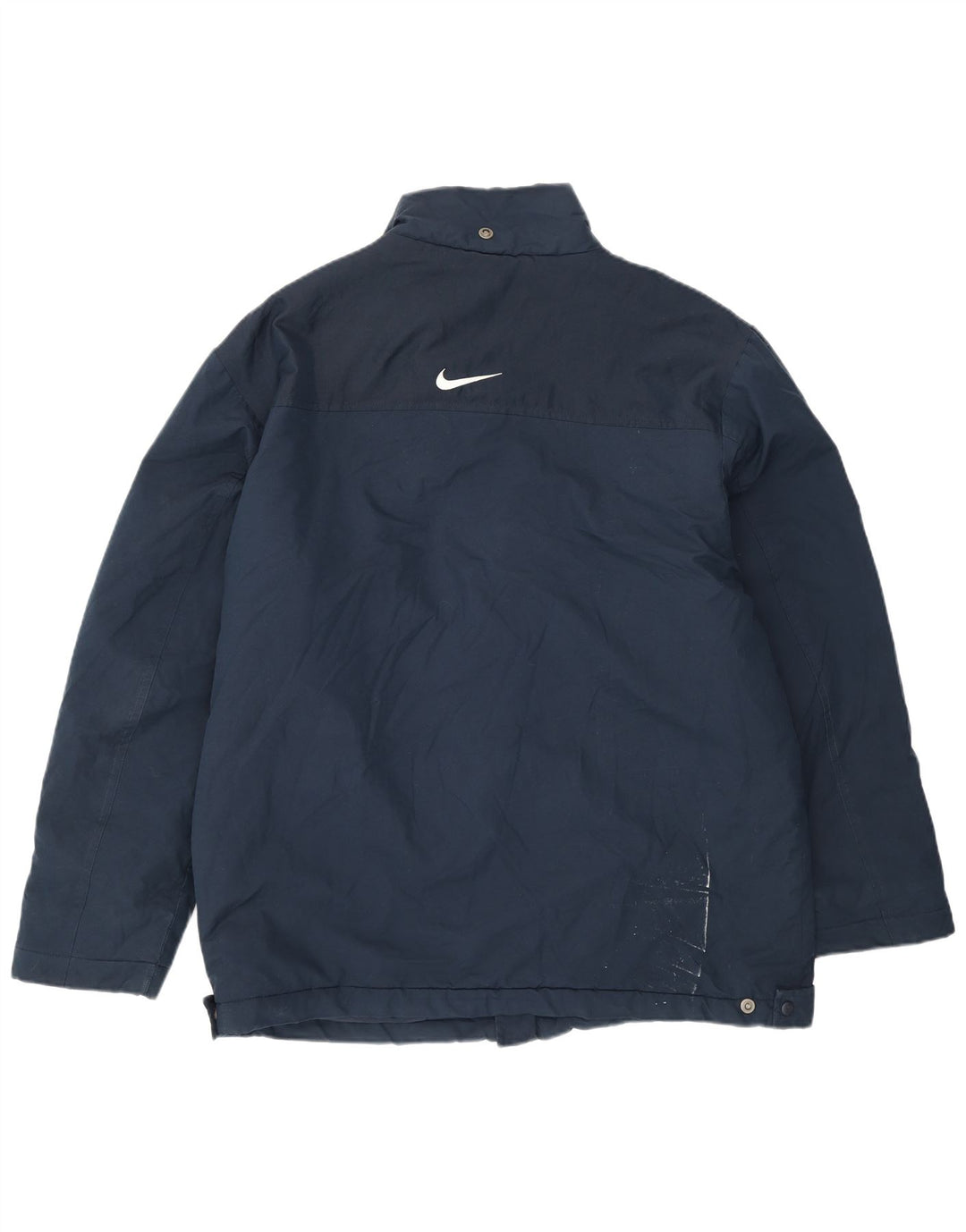 Męska kurtka wiatrówka Nike UK 42/44, duża, granatowa