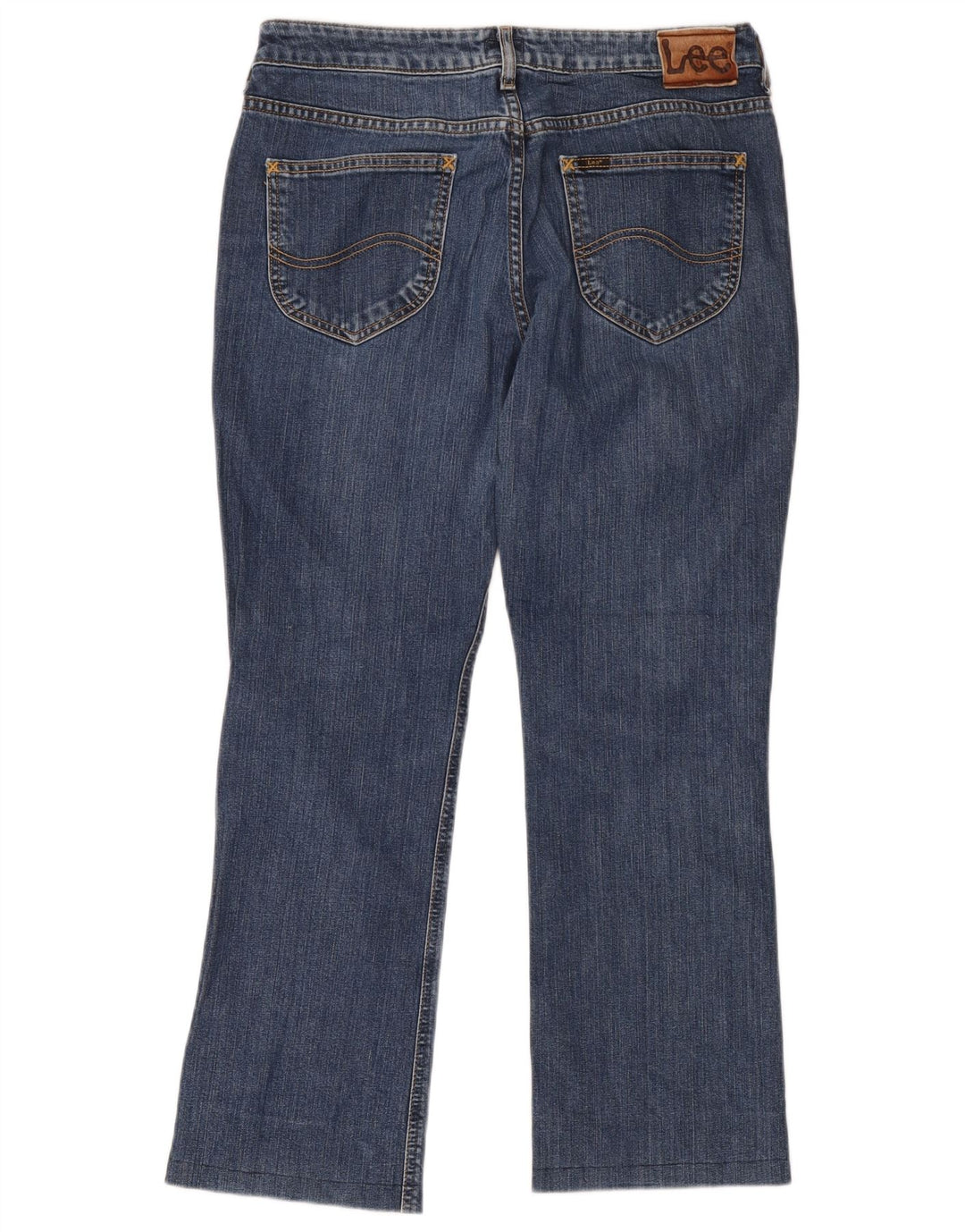 Męskie dżinsy Bootcut Lee W33 L33 Niebieskie, bawełniane