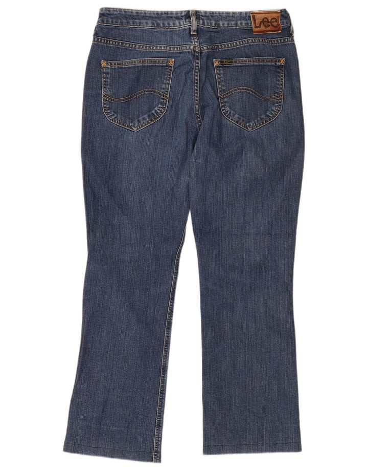 Męskie dżinsy Bootcut Lee W33 L33 Niebieskie, bawełniane