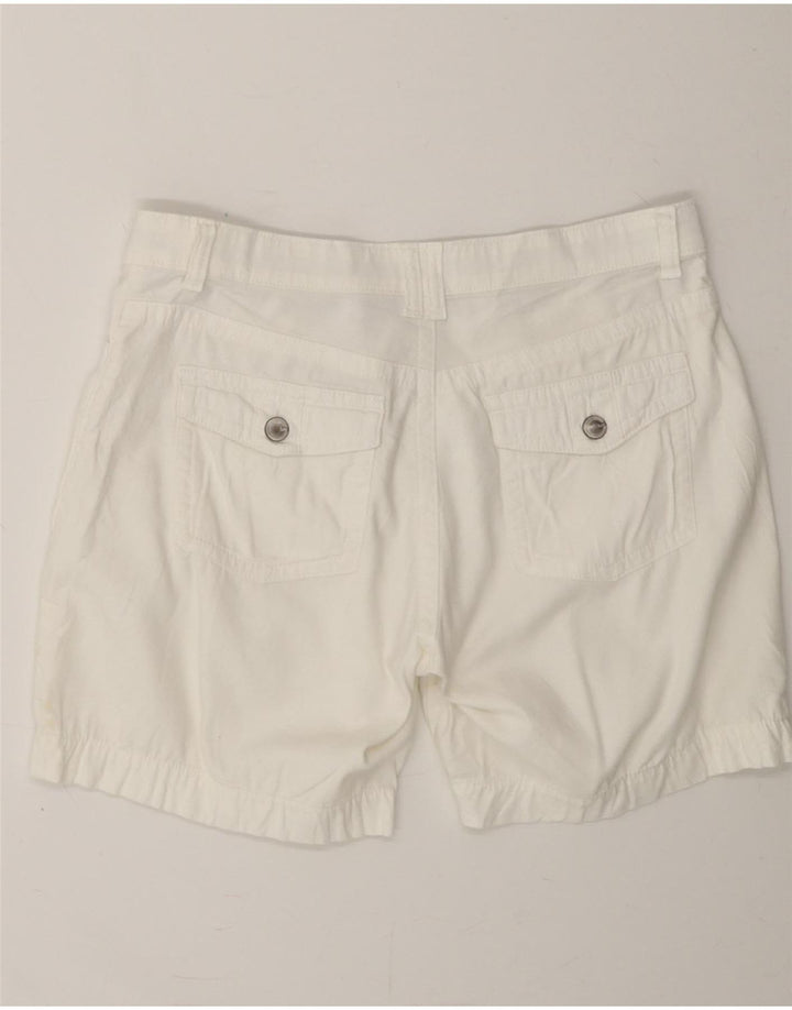 LEE Womens Casual Shorts W30 Medium White Vintage Lee and Second-Hand Lee from Messina Hembry 