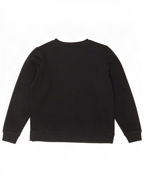 Damska bluza Tommy Hilfiger UK 18 XL, czarna bawełna