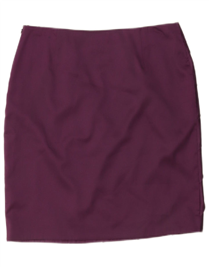 Damska spódnica ołówkowa Phase Eight UK 12 Medium W30 Fioletowy poliester