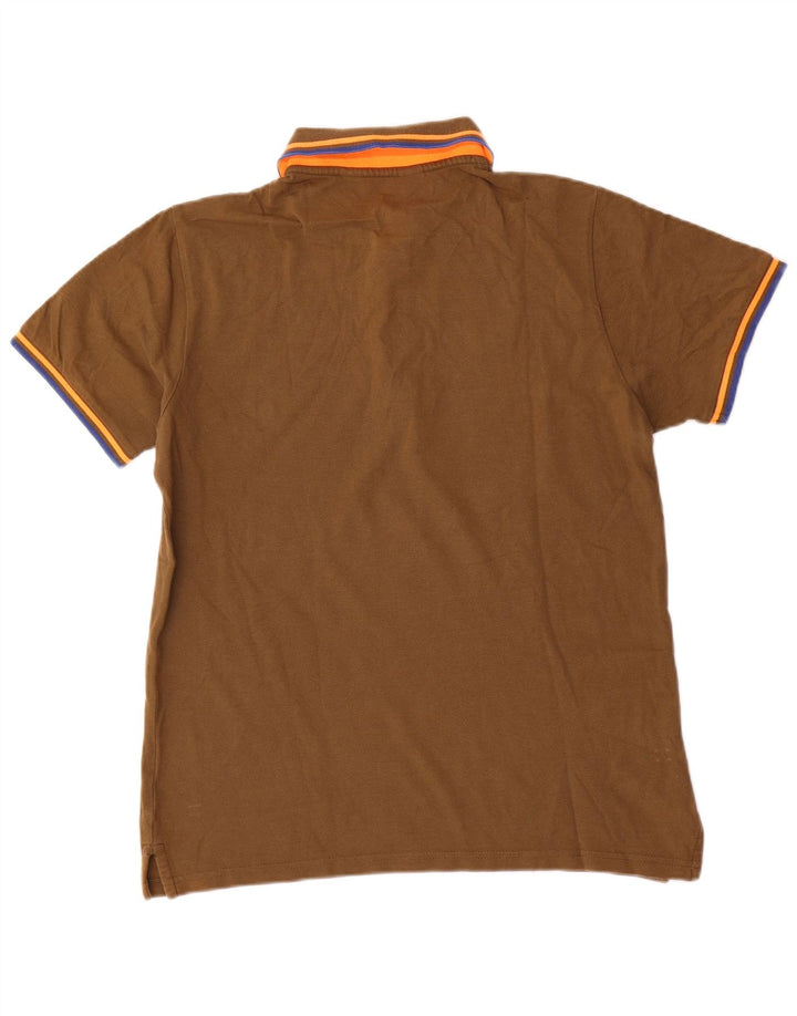 Męska koszulka polo Kappa, duża, khaki