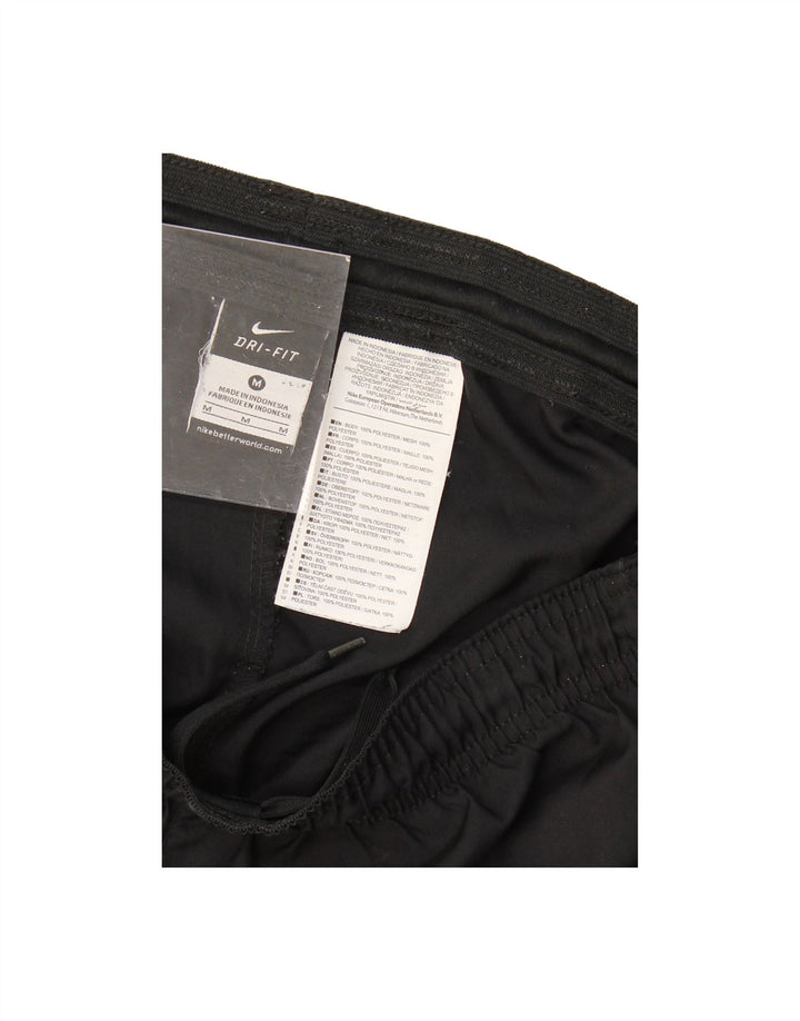 NIKE Mens Dri Fit Sport Shorts Medium Black Polyester