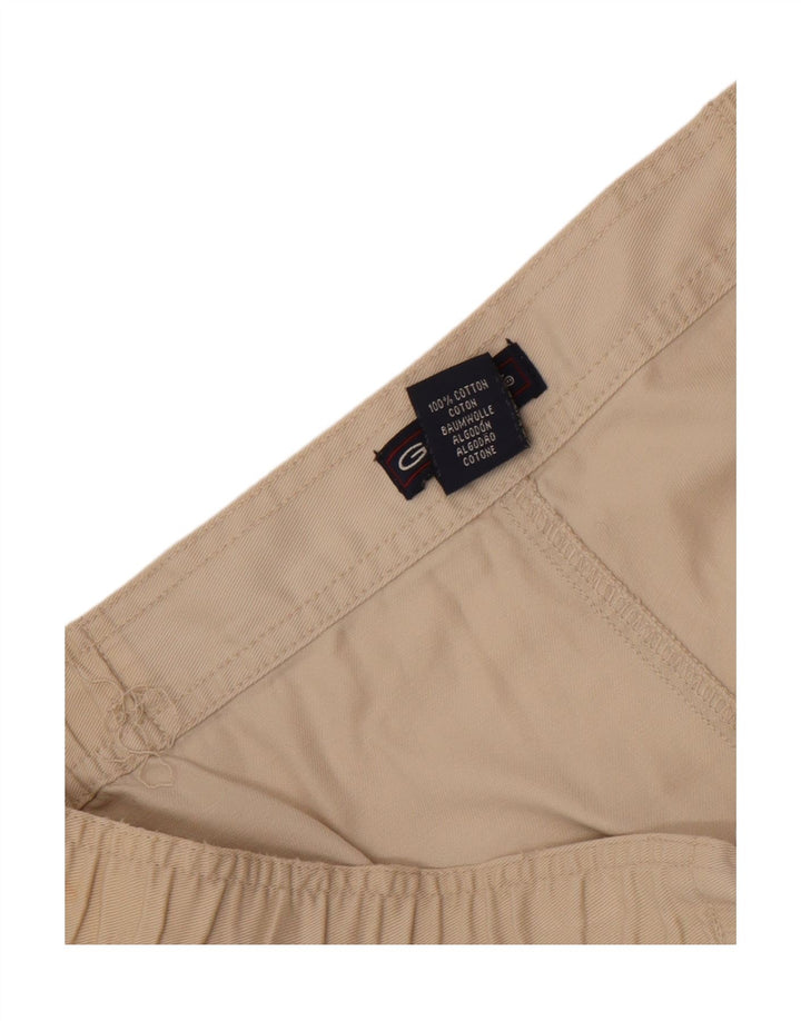 Męskie spodenki chino Gant 2XL W42 beżowa bawełna