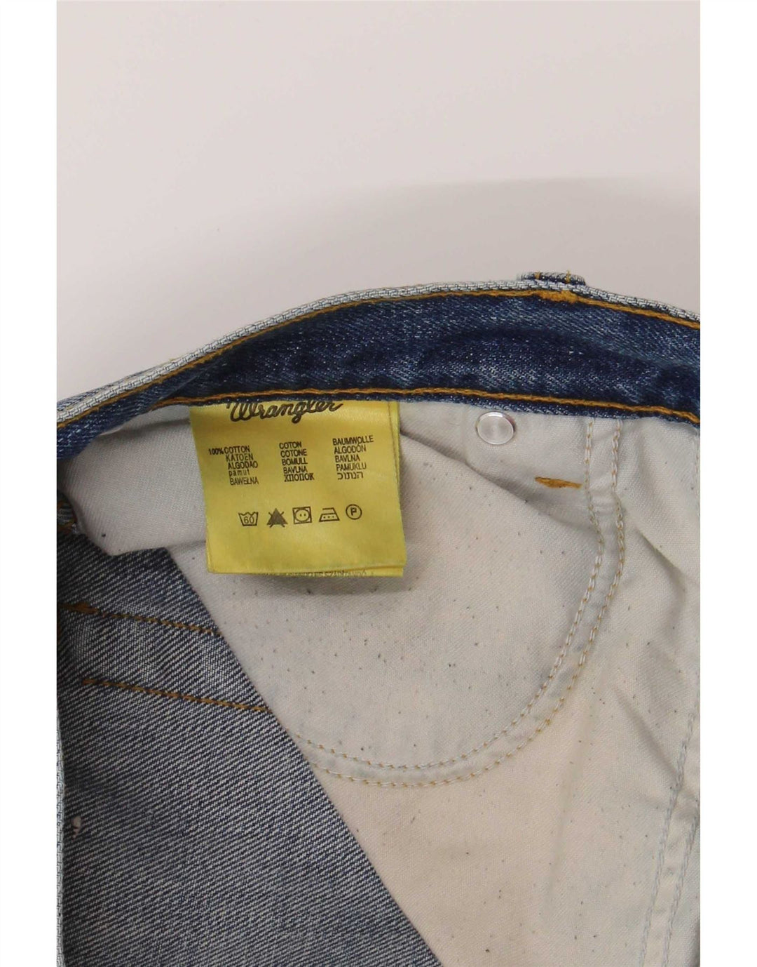 Męskie jeansy Wrangler Texas Regular Straight W36 L30 Niebieskie bawełniane