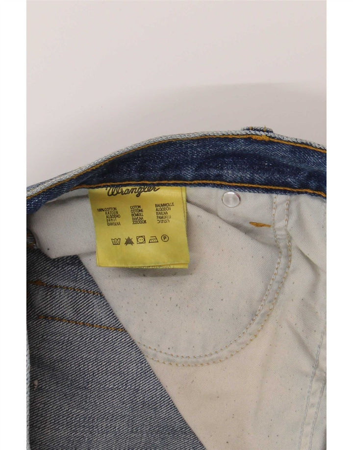 Męskie jeansy Wrangler Texas Regular Straight W36 L30 Niebieskie bawełniane