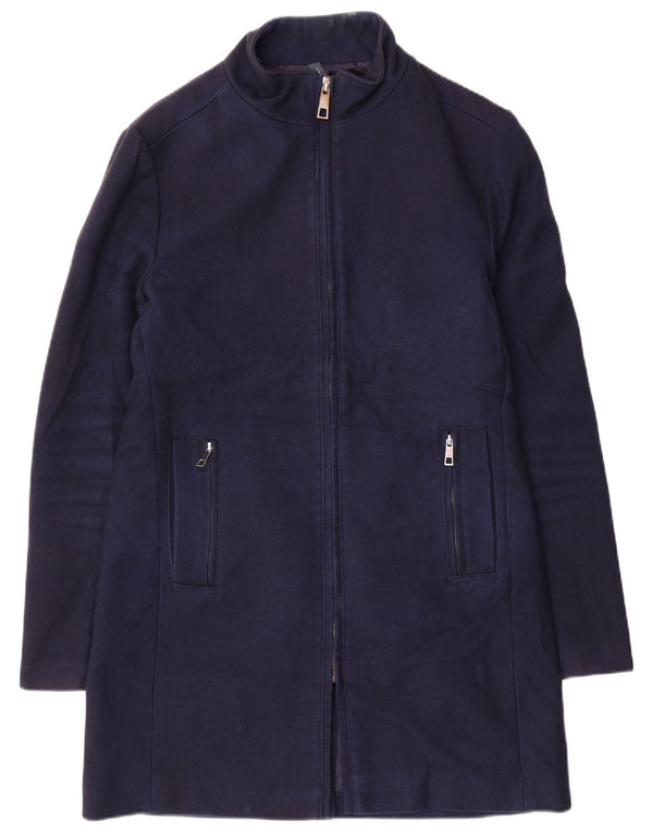 Płaszcz męski ZARA UK 40, duży, granatowy, poliester