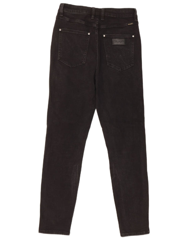 Wrangler Chłopięce jeansy Skinny 9-10 lat W28 L27 Czarna bawełna