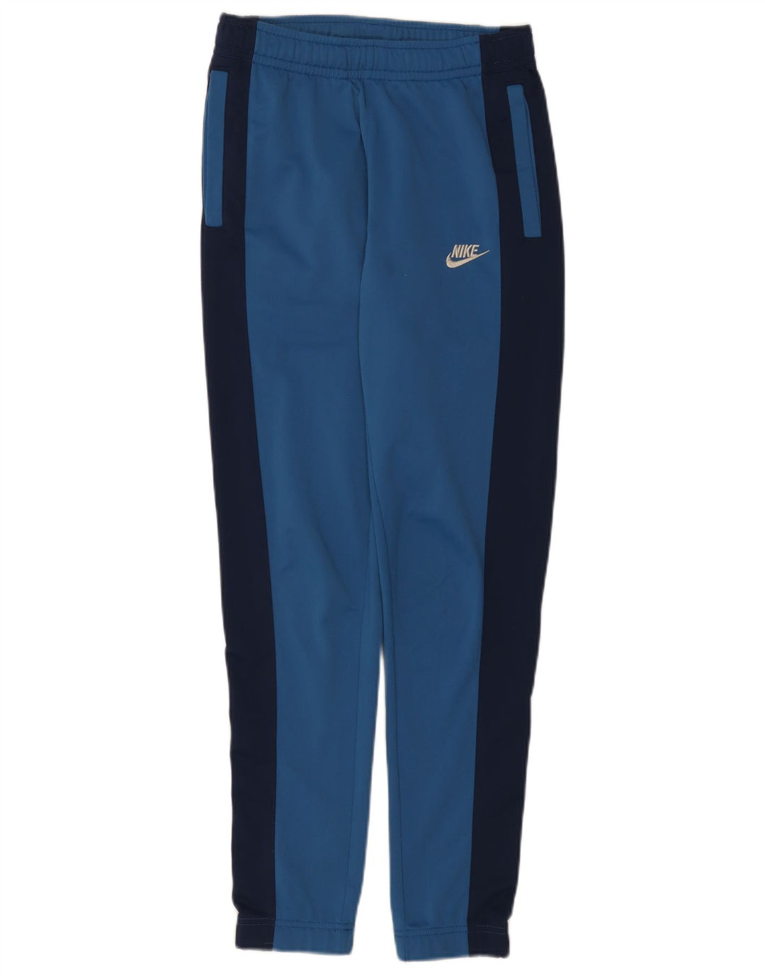 Męskie spodnie dresowe Nike Joggers XS Niebieski poliester z blokami kolorów