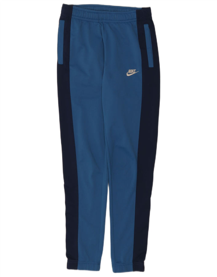 Męskie spodnie dresowe Nike Joggers XS Niebieski poliester z blokami kolorów