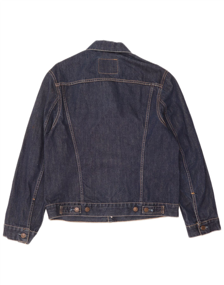 Męska kurtka dżinsowa Levi's UK 38 Średni granatowy, bawełniany