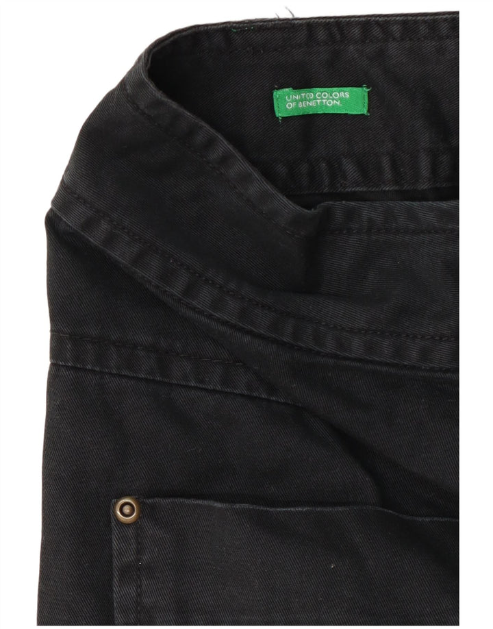 Spódnica damska Benetton Mini Cargo W28 Średni granat