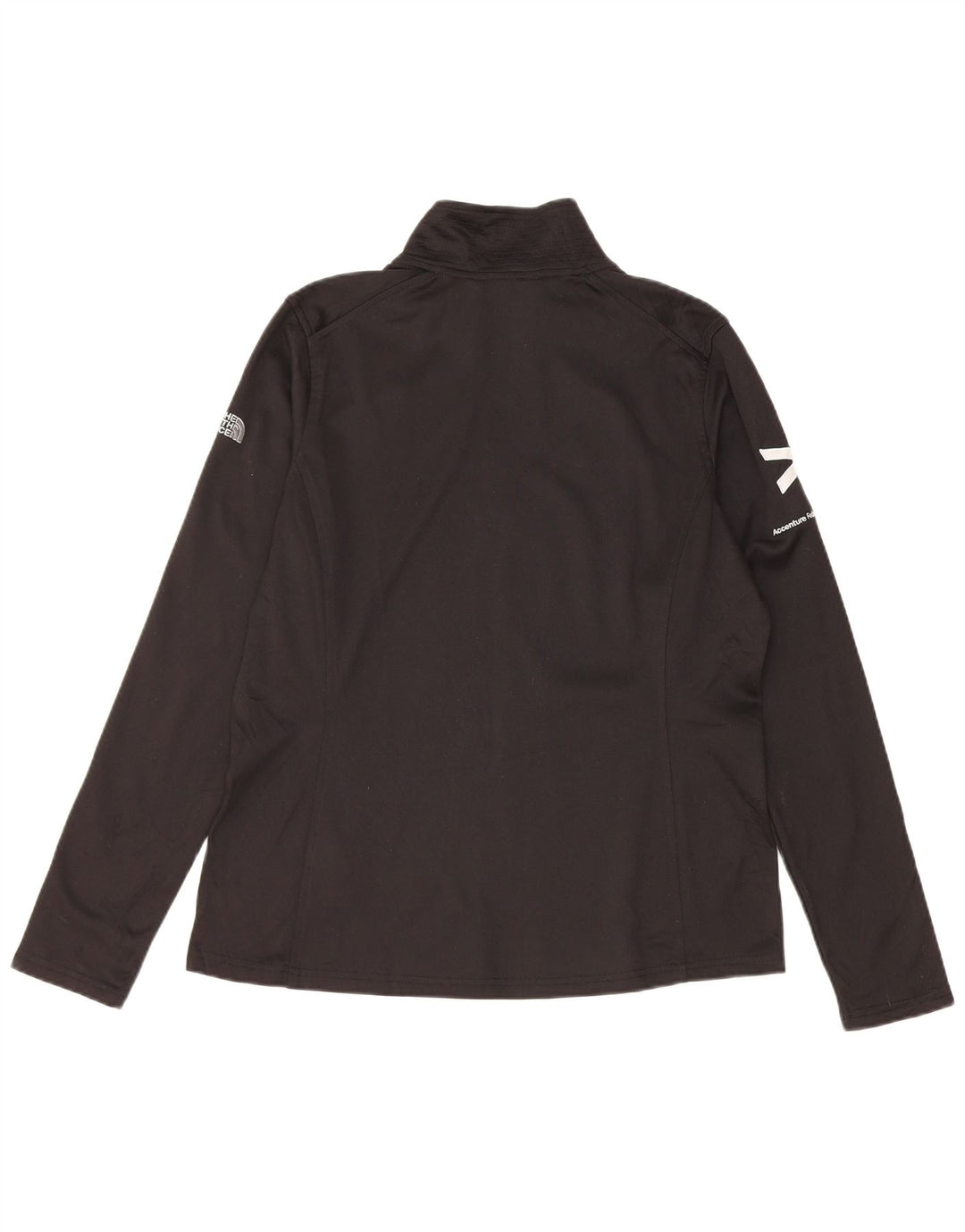 Top damski dresowy z grafiką The North Face UK 16, duży, czarny