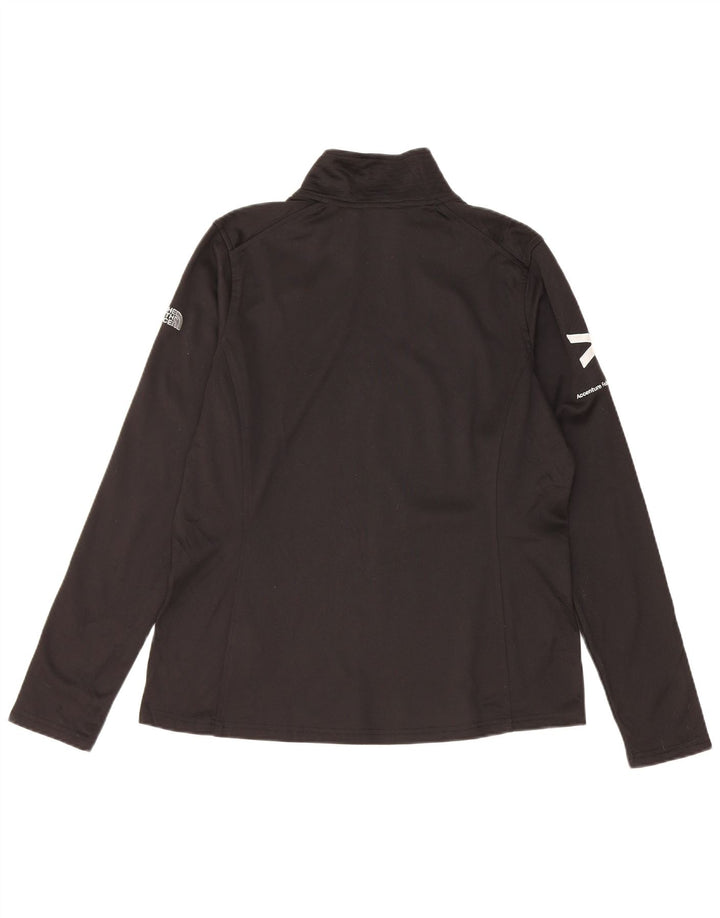 Top damski dresowy z grafiką The North Face UK 16, duży, czarny