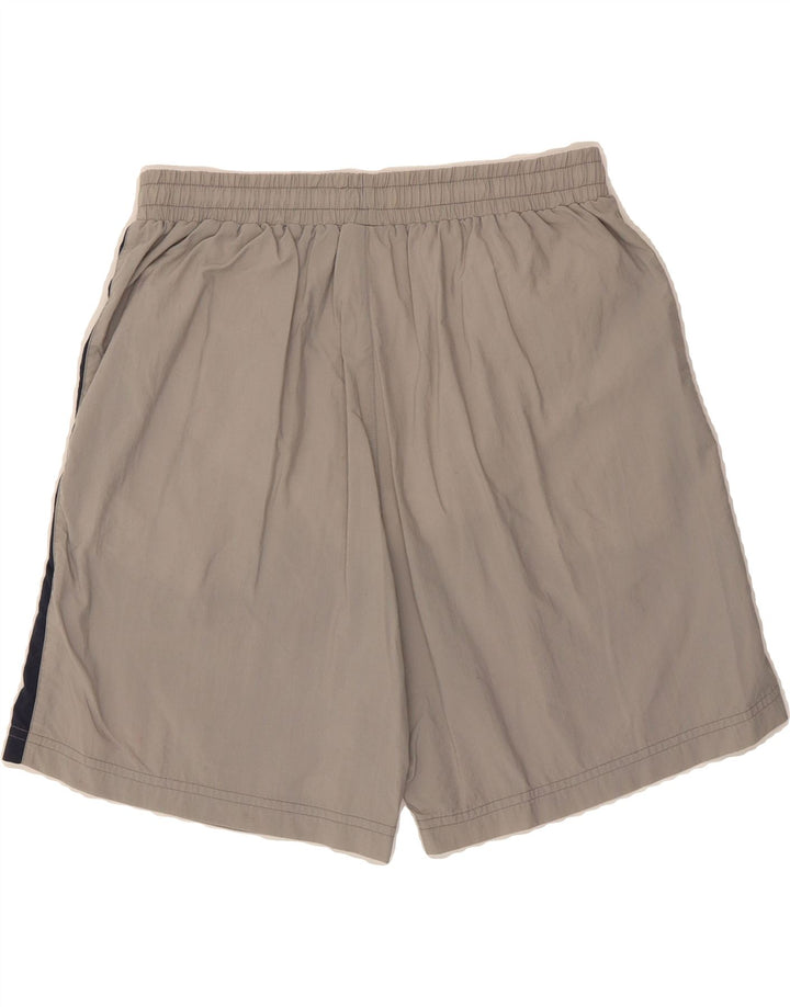 FILA Mens Sport Shorts Medium  Grey Colourblock Vintage Fila and Second-Hand Fila from Messina Hembry 