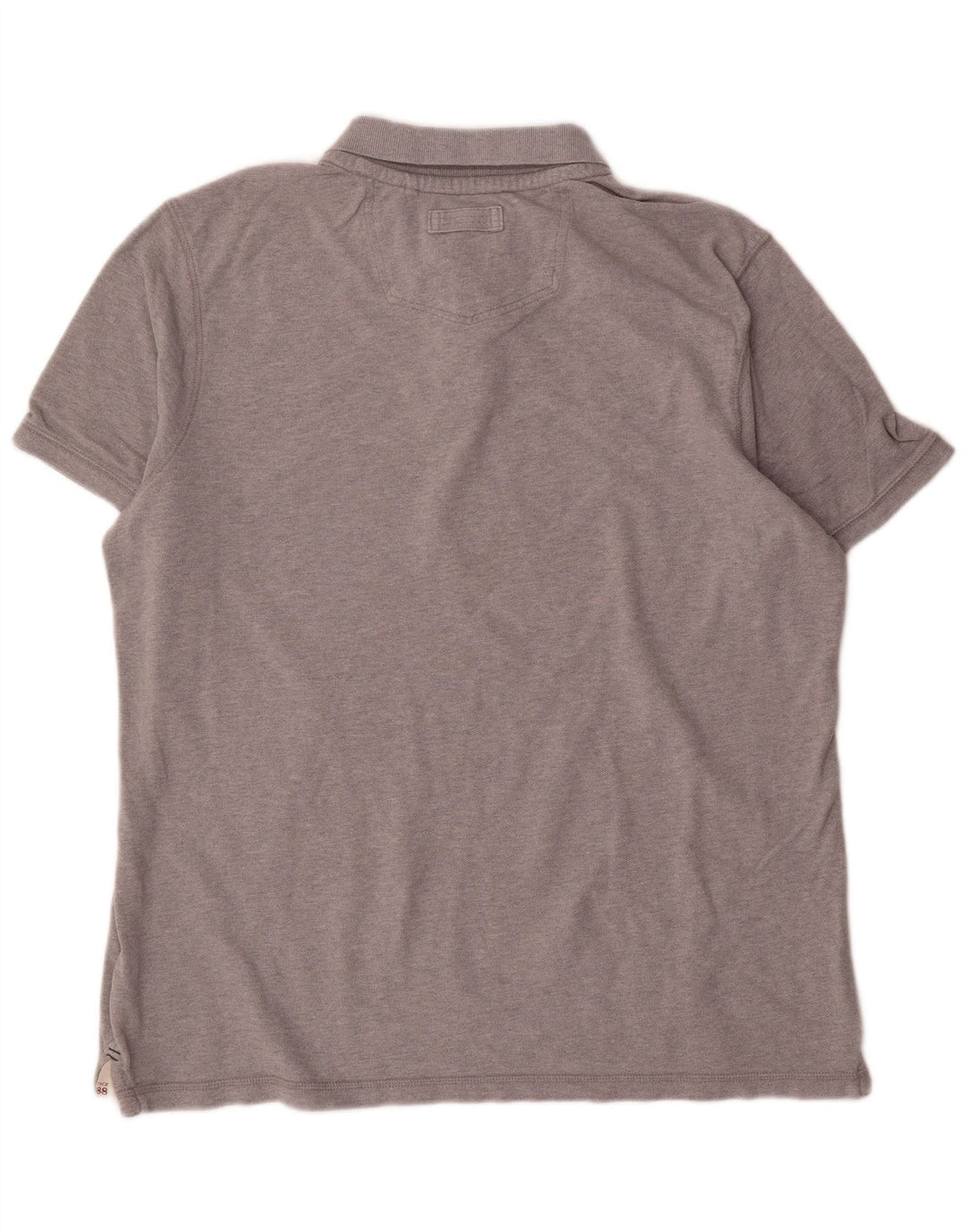 Męska koszulka polo Fat Face 2XL, szara bawełna