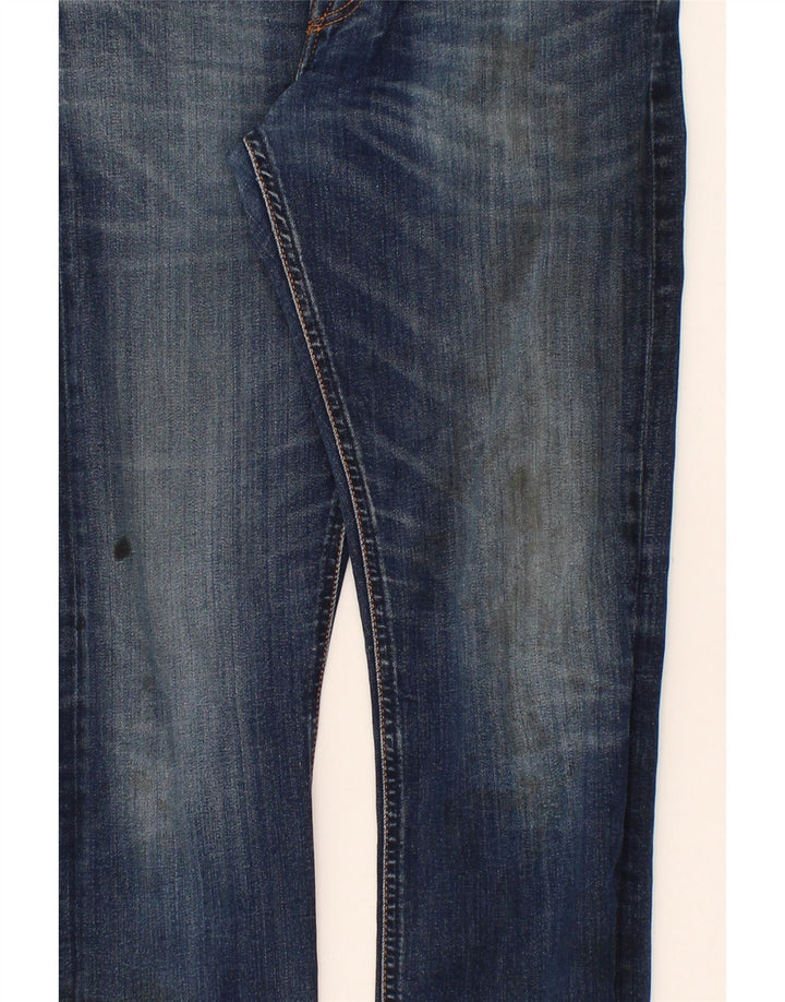 LEE Womens Slim Jeans W29 L30 Blue Cotton Vintage Lee and Second-Hand Lee from Messina Hembry 