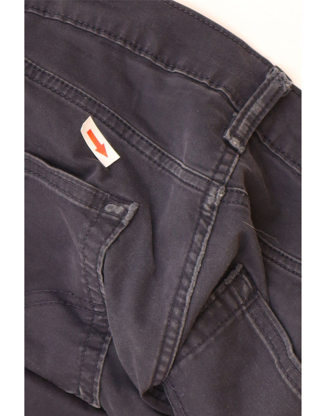 Męskie spodnie Levi's 511 Slim Casual W36 L32 Granatowa bawełna