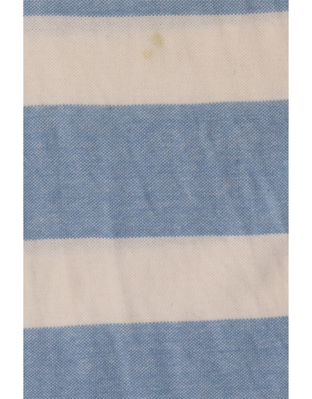 Crew Clothing Męska koszulka polo Średnio niebieska bawełniana w paski