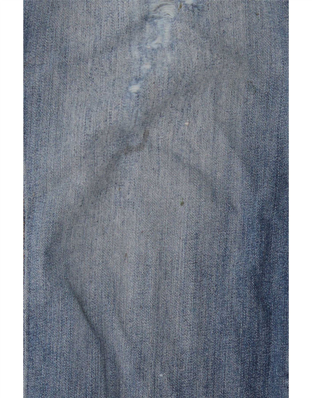 Męskie jeansy Wrangler w trudnej sytuacji W38 L27 niebieskie