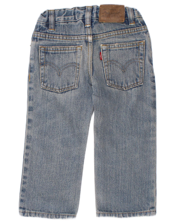 Levi's Baby Boys Slim Jeans 18-24 miesięcy W20 L13 Niebieska bawełna