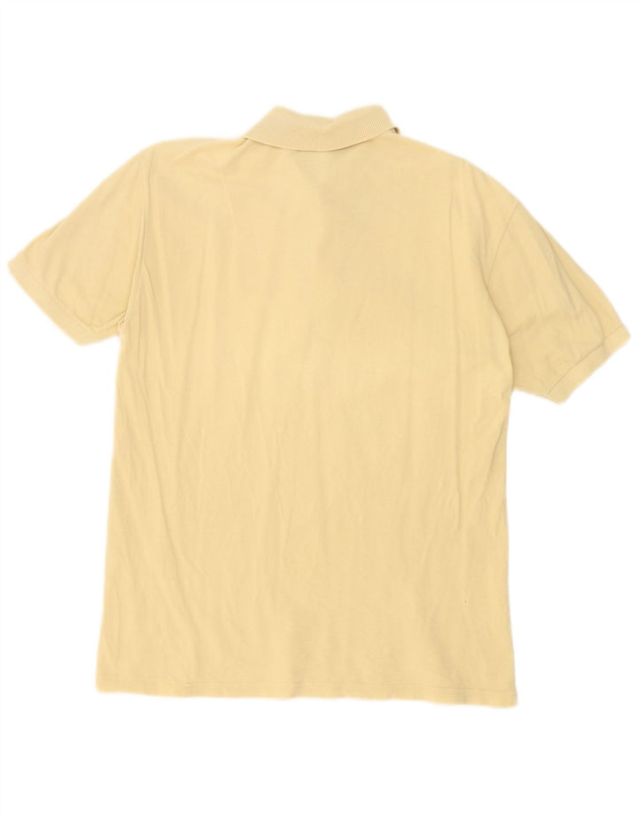 Męska koszulka polo Fred Perry, średnia żółta bawełna