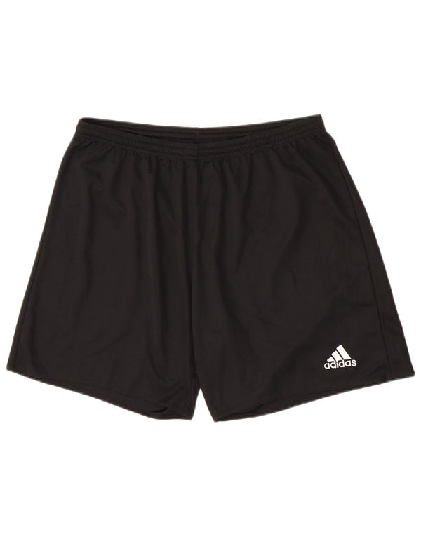 Adidas Mens Graphic Sport Shorts XL Black Polyester Sports
