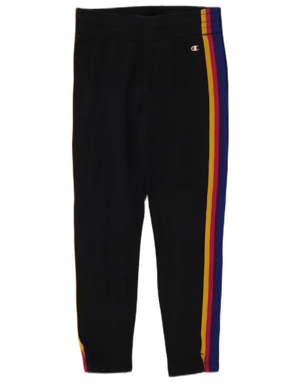 Spodnie dresowe damskie Champion Joggers UK 10 Small Black