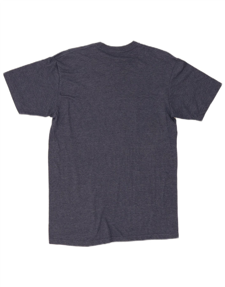 Męski T-shirt z grafiką VANS, średni granatowy
