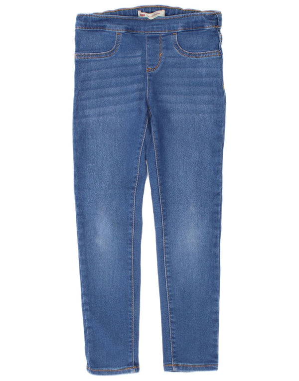 Dziewczęce dżinsy Levi's Jegging 6-7 lat W24 L23 Niebieska bawełna